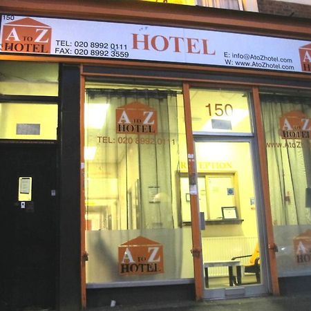 A To Z Hotel Richmond  Exterior foto