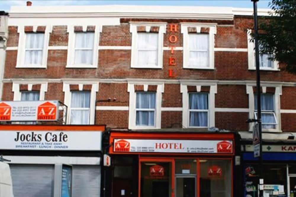 A To Z Hotel Richmond  Exterior foto